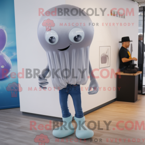 Mascot character of a...
