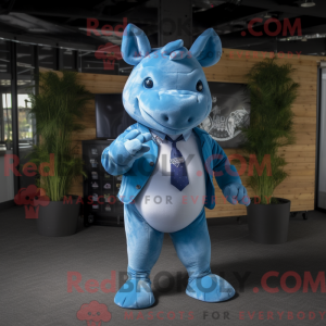 Personaje mascota de un...