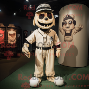 Mascot character of a Cream...