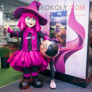Mascot character of a...