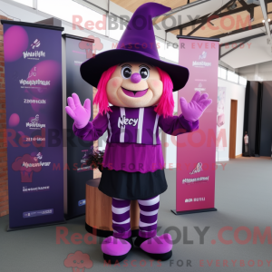 Mascot character of a...