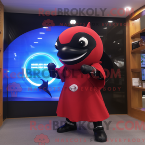 Personaje mascota de una...