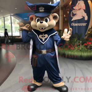 Mascottekarakter van een...