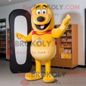 Personnage mascotte d un...