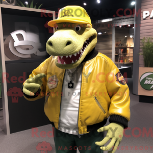 Mascot character of a...