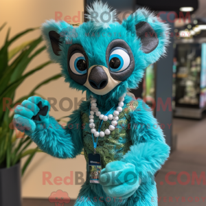 Personaje mascota de un...