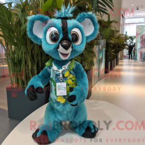 Mascot karakter van een...