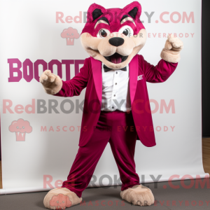 Mascot character of a...