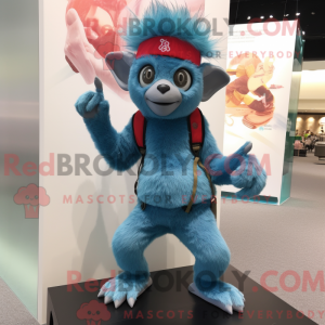 Personaggio mascotte di un...