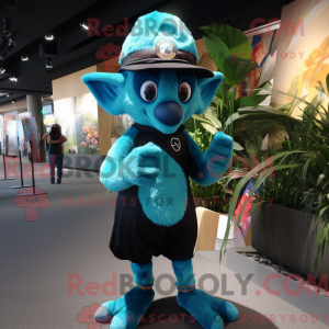 Mascot karakter van een...