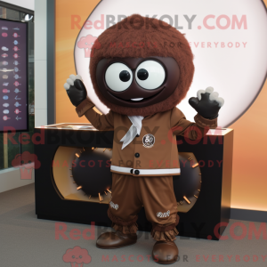 Personaggio mascotte di una...