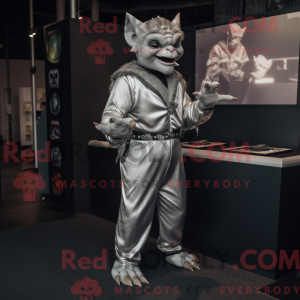 Mascottekarakter van een...