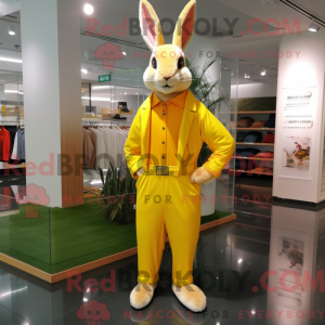Personnage mascotte d un...