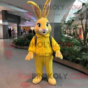 Mascot karakter van een...