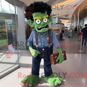 Mascot karakter van een...
