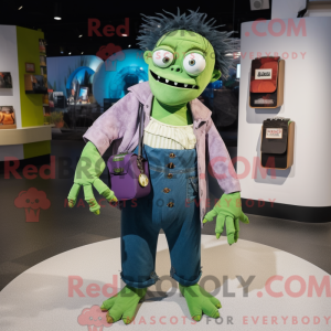 Personnage mascotte d un...