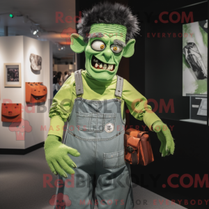 Mascot karakter van een...