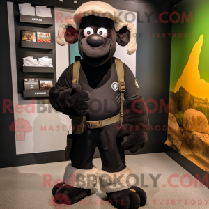 Personaje mascota de un...