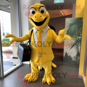 Personnage mascotte d un...