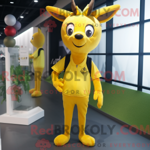 Personnage mascotte d un...