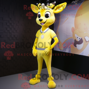 Personaggio mascotte di un...