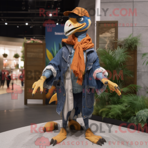 Personnage mascotte d un...
