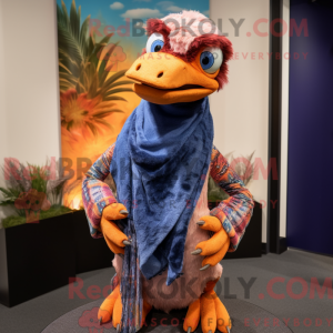 Mascottekarakter van een...
