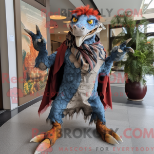 Personnage mascotte d un...