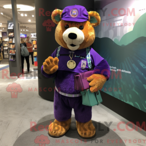 Mascot karakter van een...