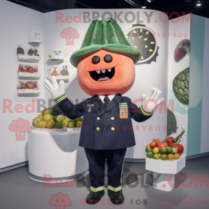 Personnage mascotte d un...