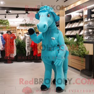 Personnage mascotte d un...