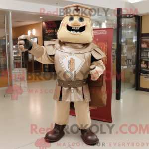 Personnage mascotte d un...