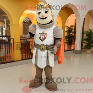 Mascot karakter van een...