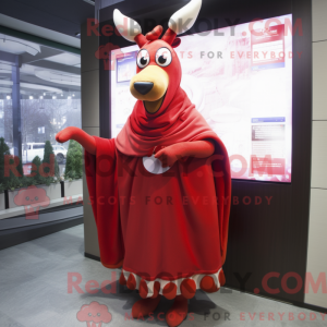 Personaggio mascotte di una...