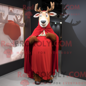 Mascot karakter van een...