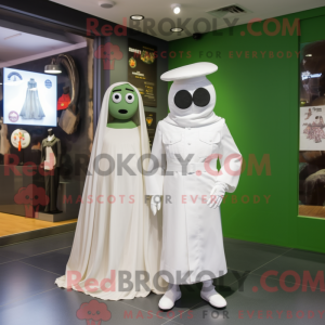 Mascot character of a Olive...