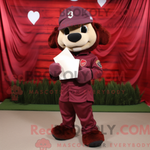 Mascot character of a...