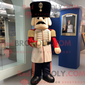 Mascot character of a Cream...