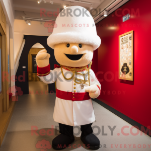 Mascot character of a Cream...