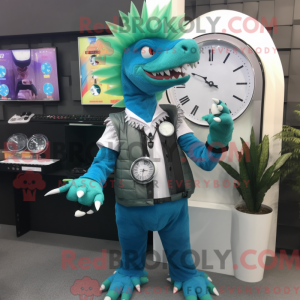 Mascottekarakter van een...