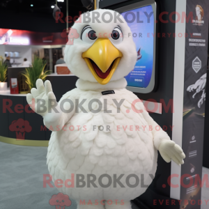 Mascottekarakter van een...