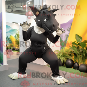 Mascot karakter van een...