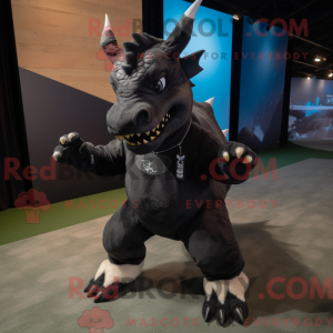 Mascot karakter van een...