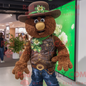 Personaggio mascotte di un...