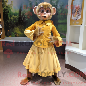 Mascot character of a Gold...