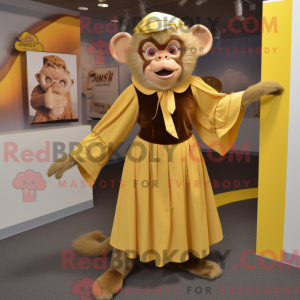Mascot karakter van een...