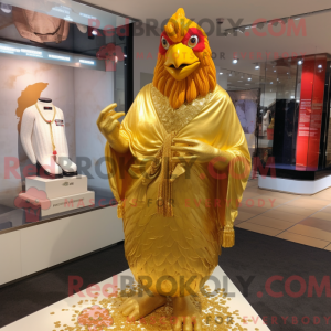 Maskottchenfigur eines...