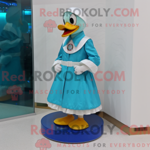 Personaje mascota de un...