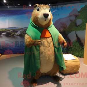 Personnage mascotte d un...