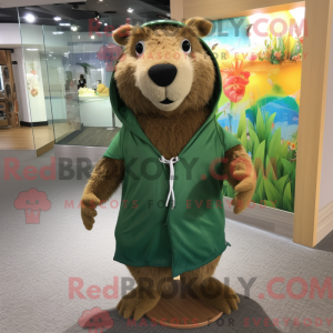 Mascottekarakter van een...